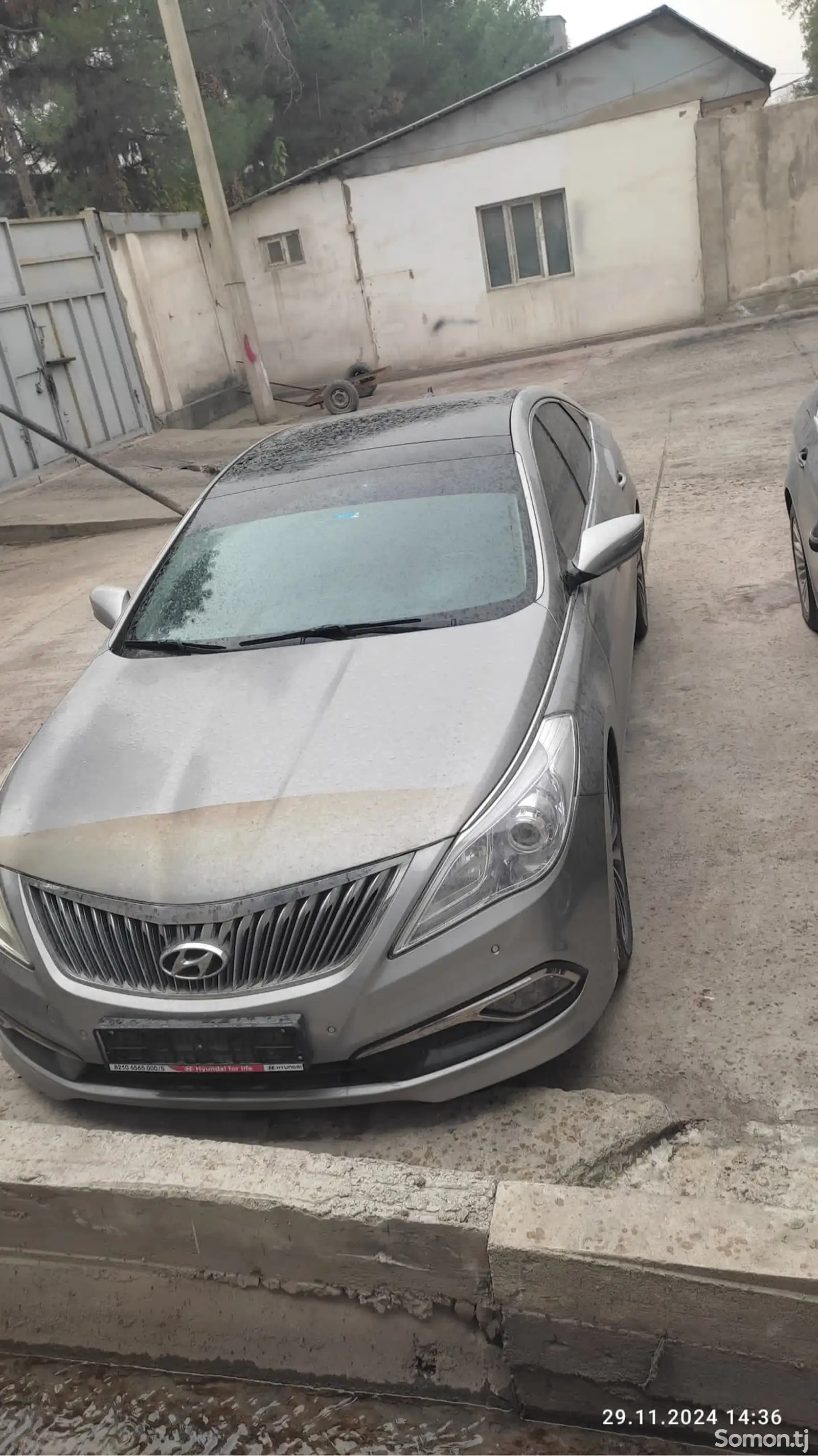 Hyundai Grandeur, 2011-1