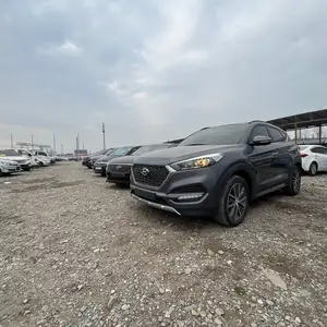 Hyundai Tucson, 2016