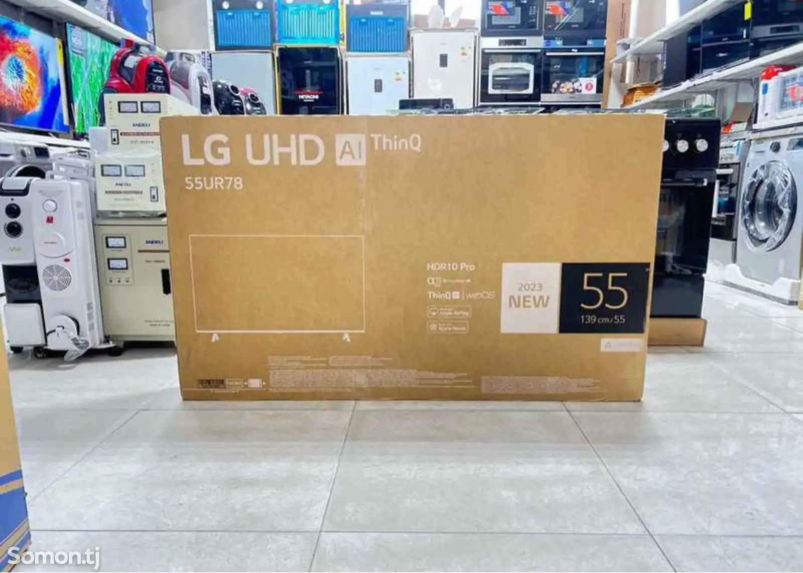 Телевизор LG Electronics 55 UR801