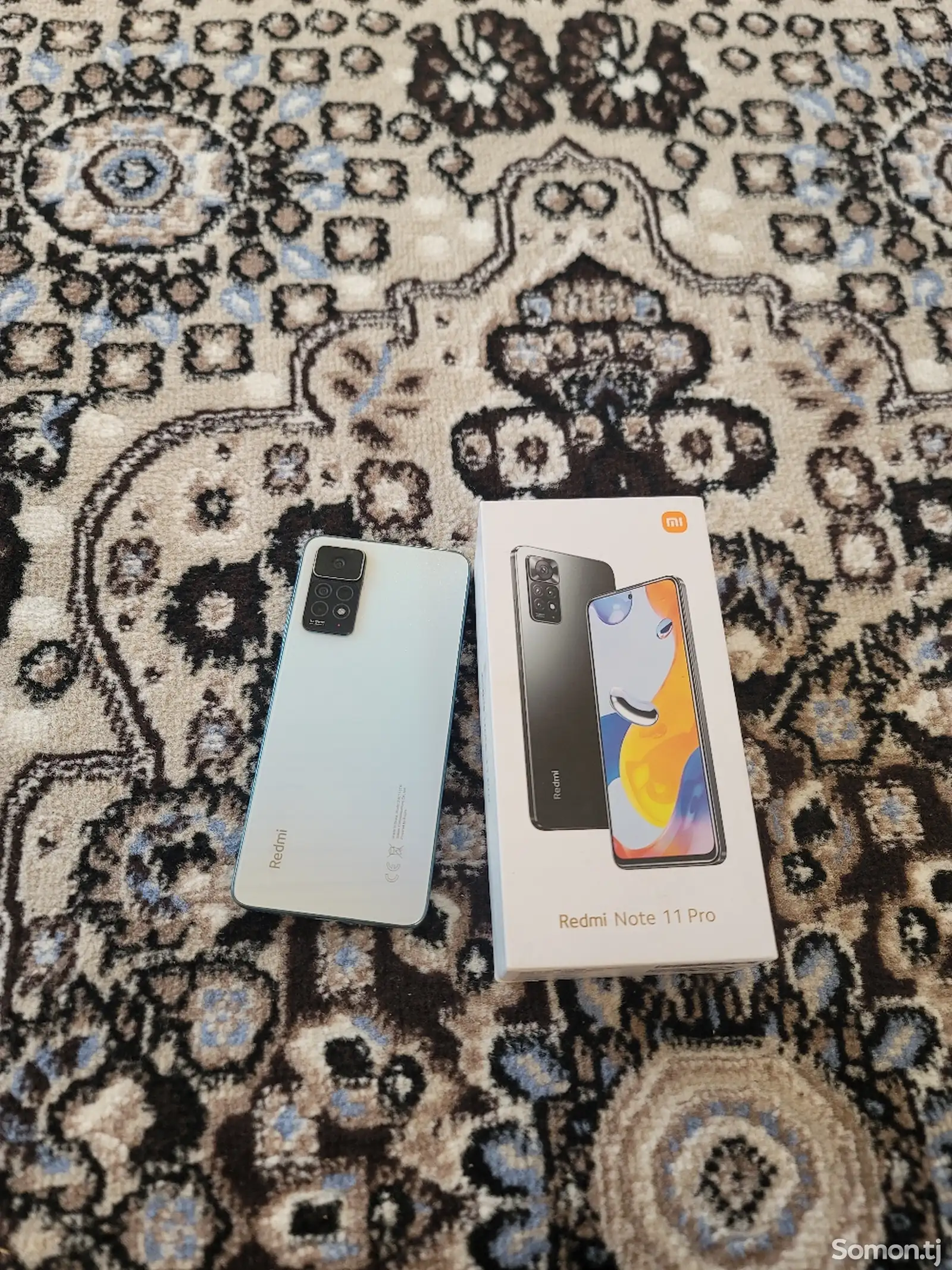 Xiaomi Redmi Note 11 Pro Star Blue 8+8GB RAM/ 128GB ROM-3