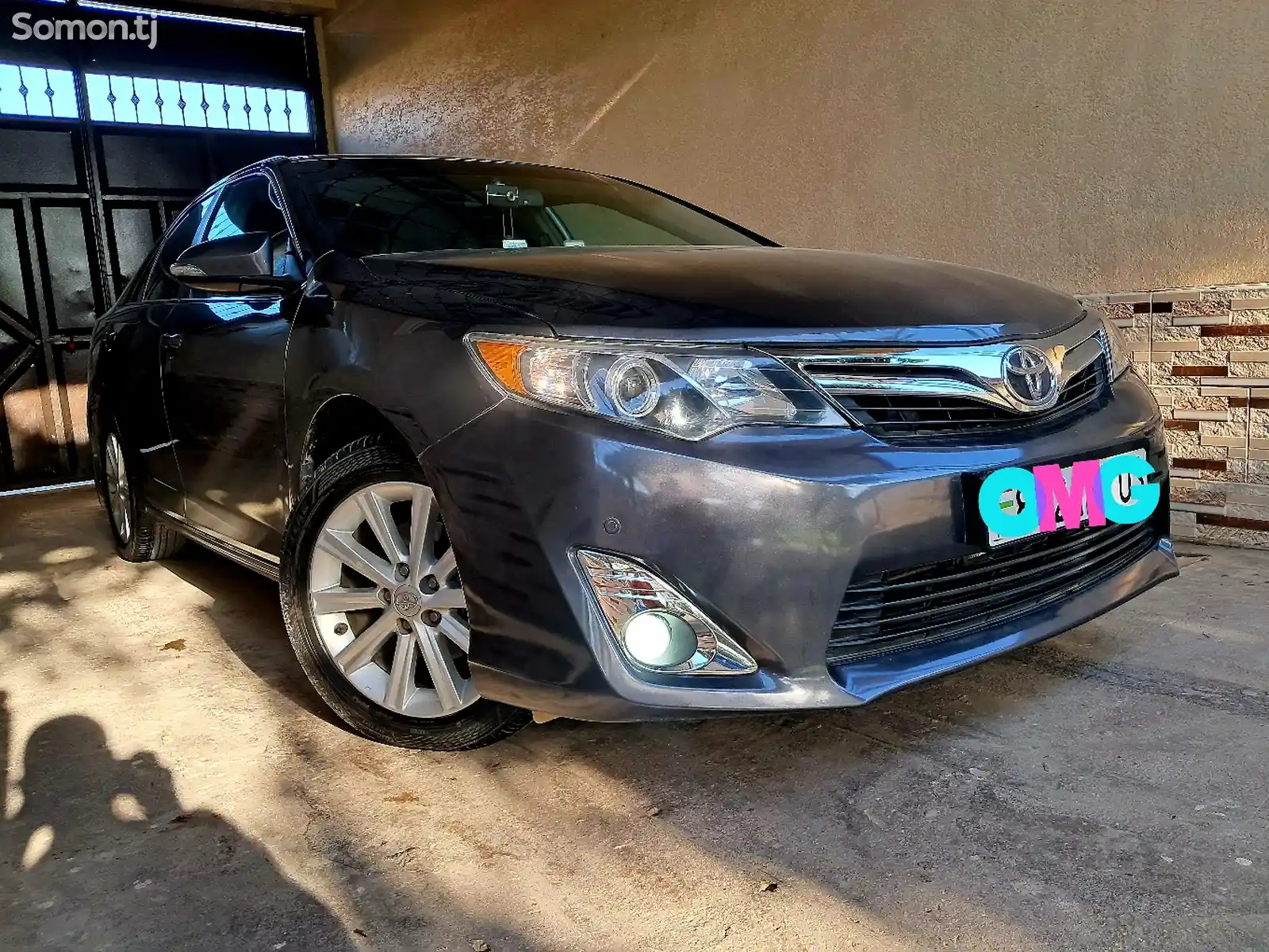 Toyota Camry, 2013-2