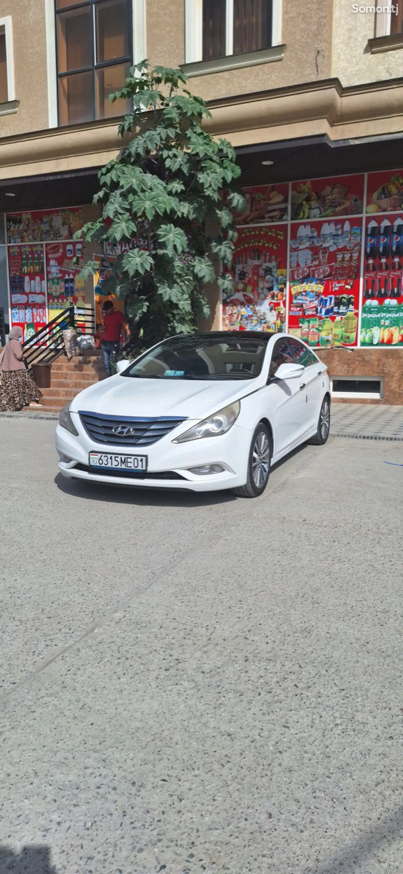 Hyundai Sonata, 2011-3