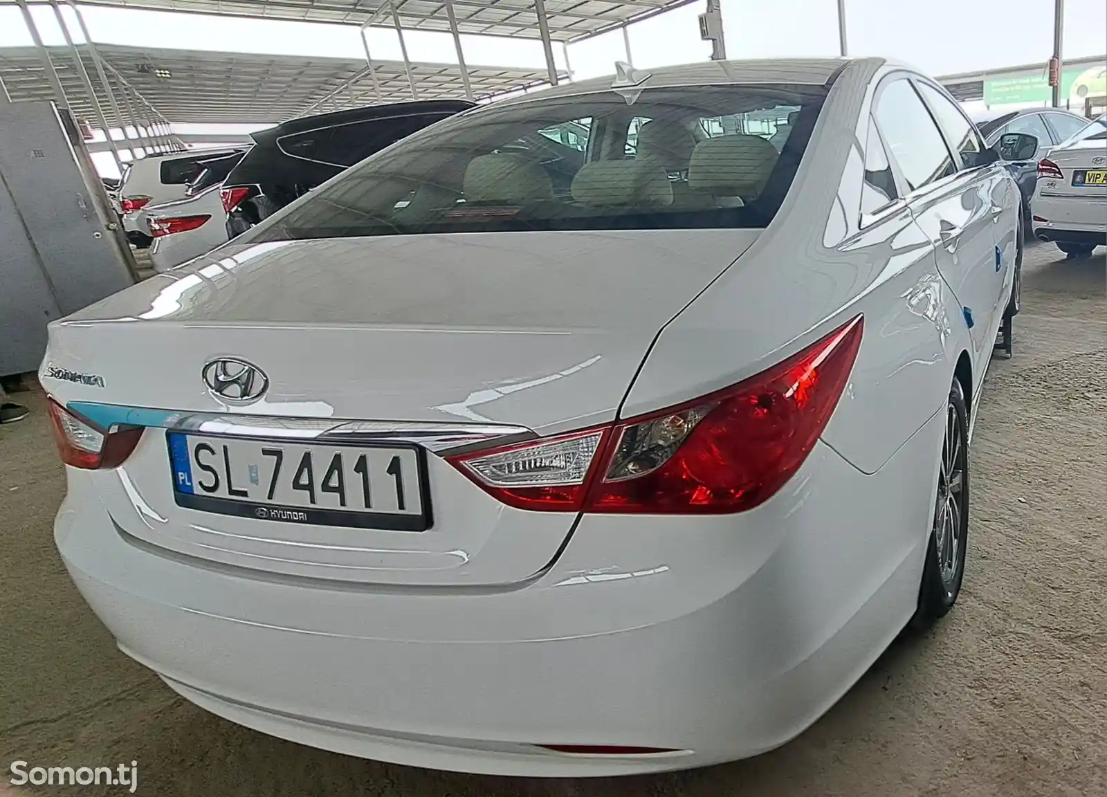 Hyundai Sonata, 2013-6