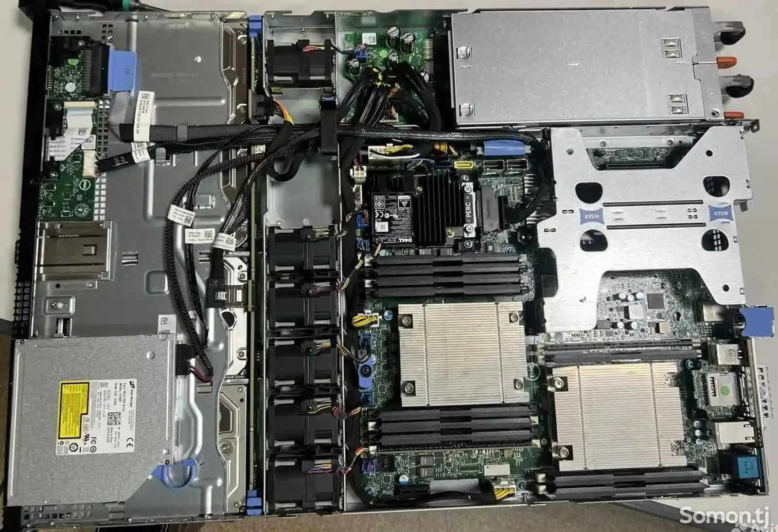 Сервер Dell PowerEdge R430 4SFF-2