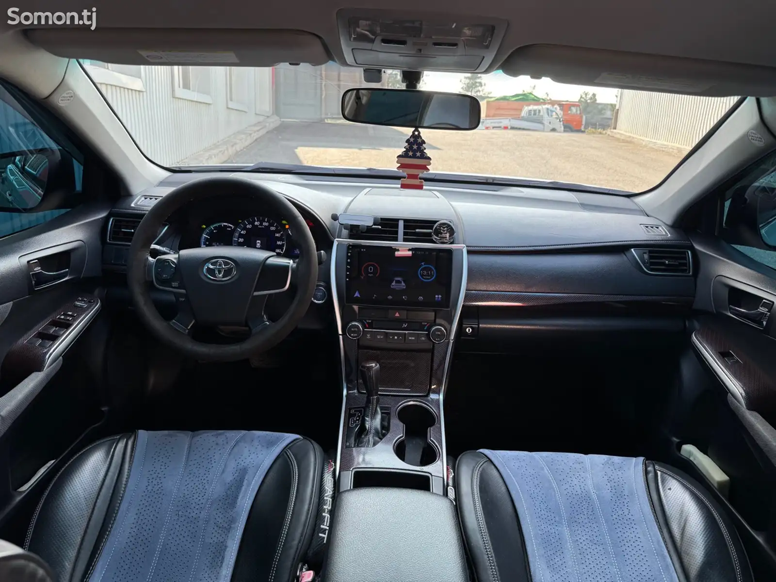 Toyota Camry, 2012-9