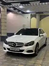 Mercedes-Benz E class, 2016-2