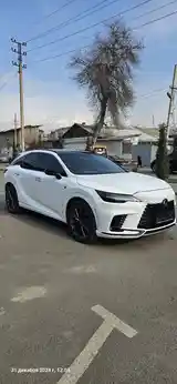 Lexus RX series, 2023-4