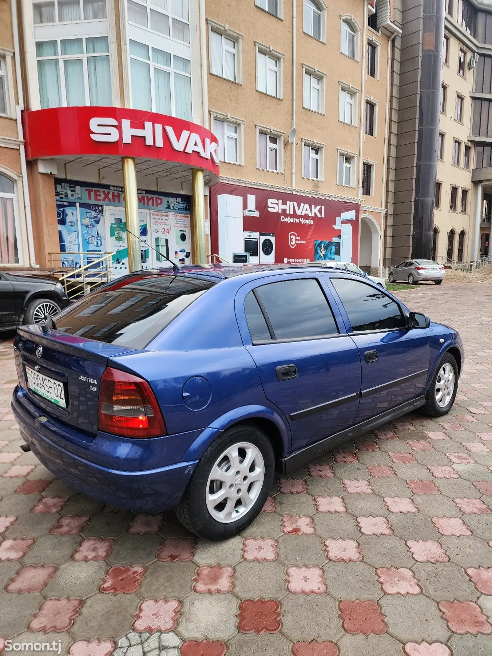 Opel Astra G, 2002-2