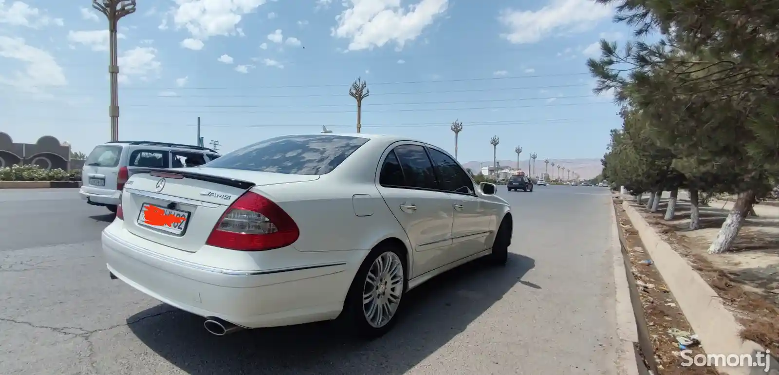 Mercedes-Benz E class, 2008-4