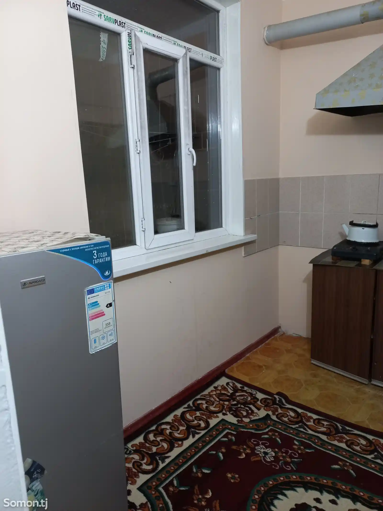 2-комн. квартира, 1 этаж, 45 м², Рынок Памир-2