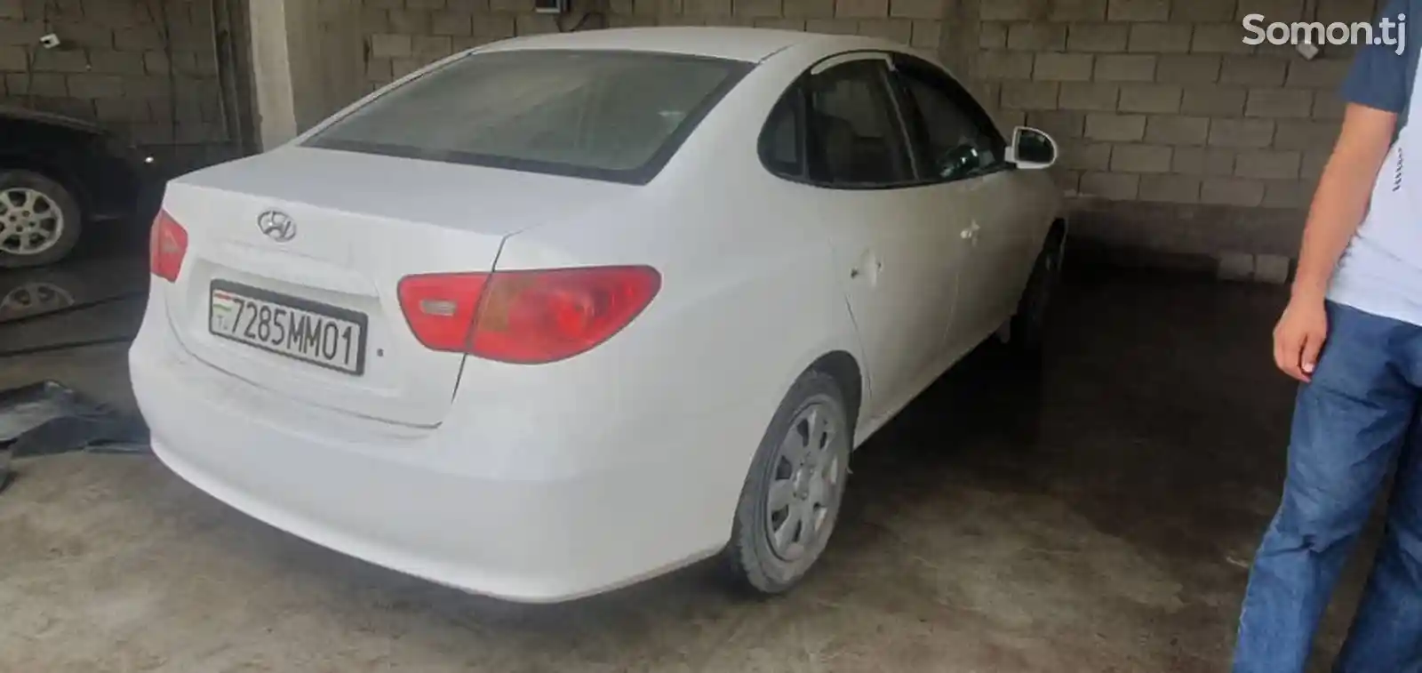 Hyundai Elantra, 2008-4