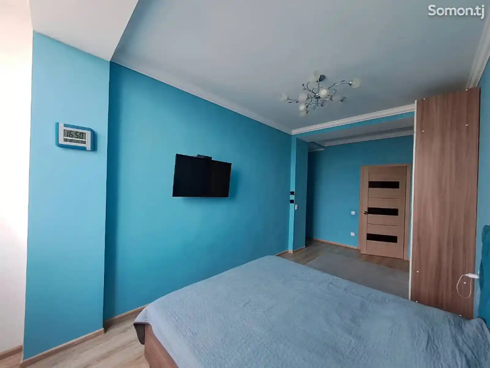 4-комн. квартира, 8 этаж, 117 м², Сомони-11