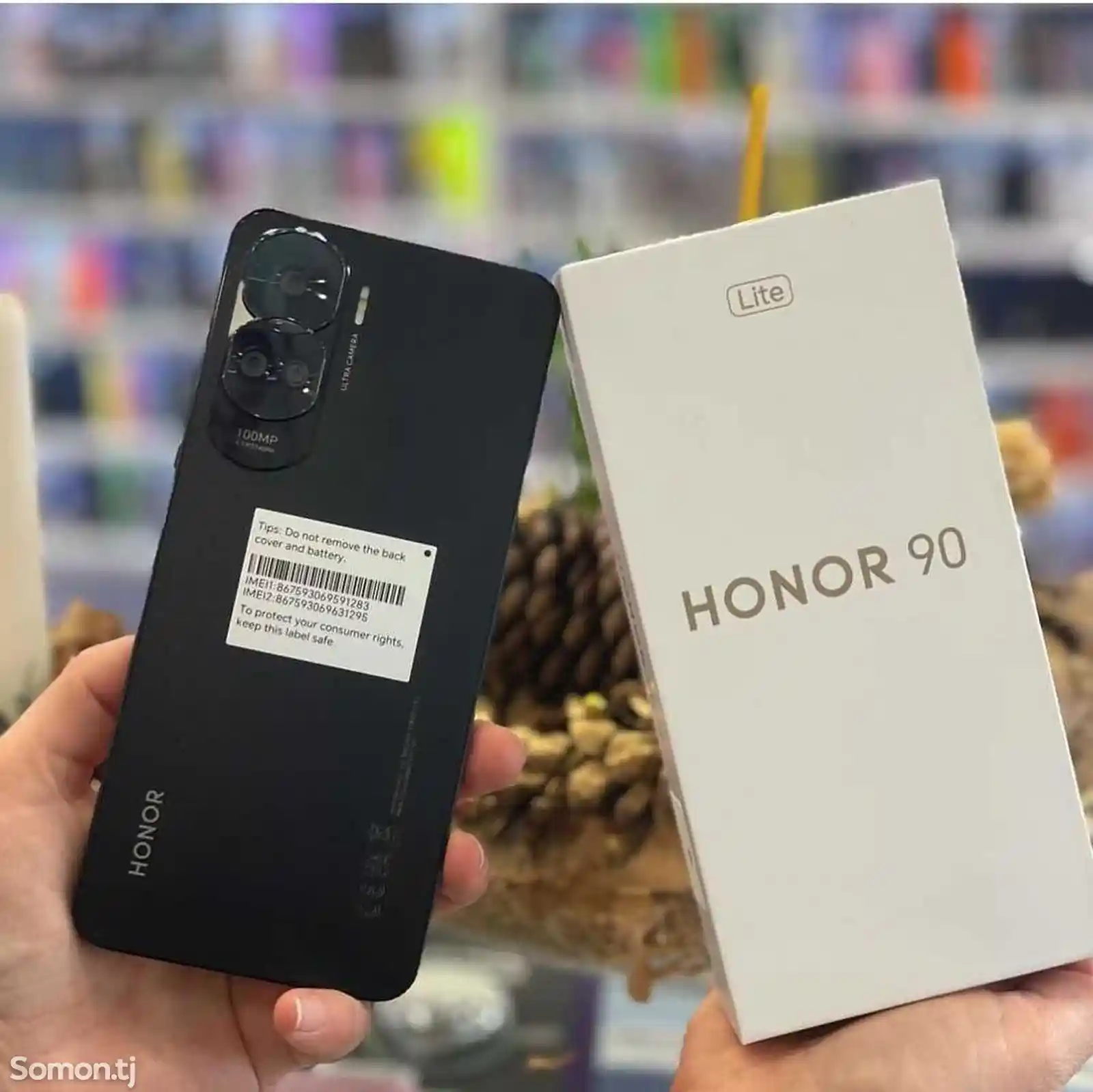 Huawei Honor 90 Lite 8/256gb-1