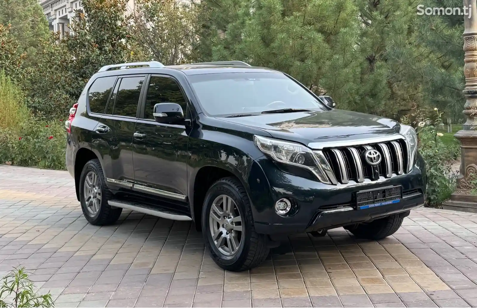 Toyota Land Cruiser Prado, 2012-2