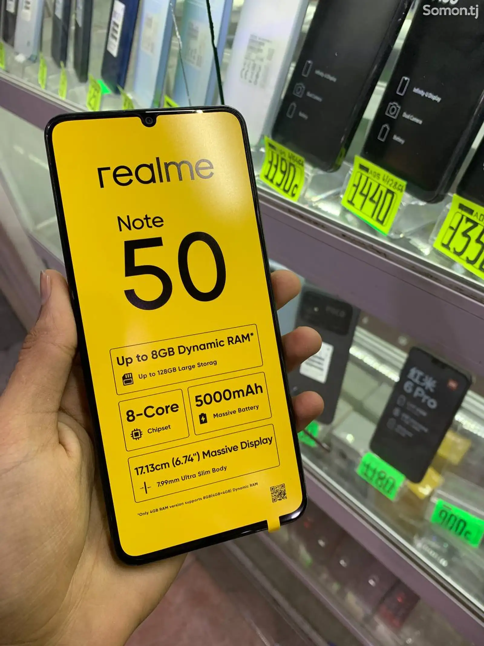 Realme Note 50-1