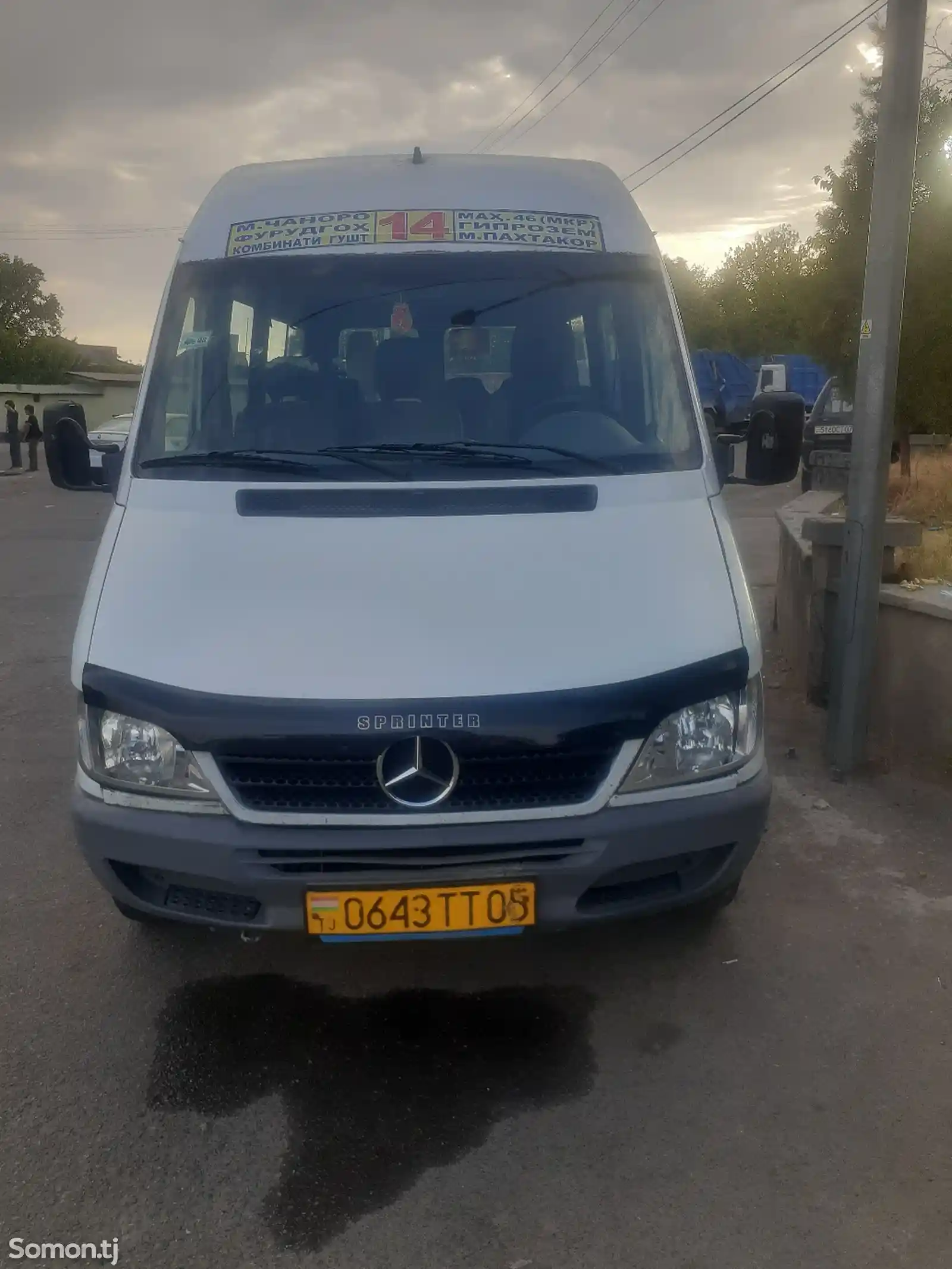 Mercedes-Benz Sprinter, 2004-2