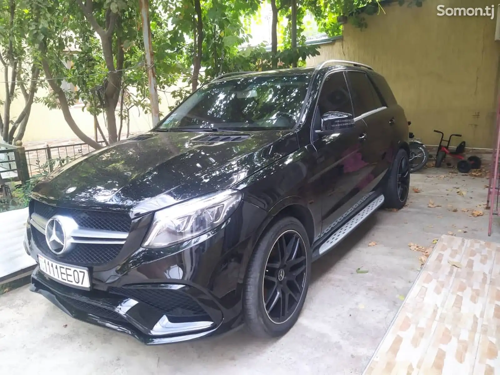 Mercedes-Benz GLE class, 2013-2