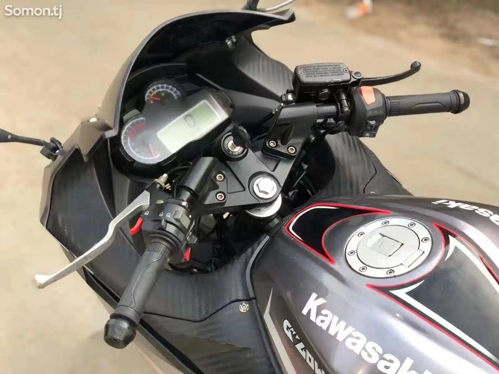 Мотоцикл Kawasaki H2 400cc на заказ-8