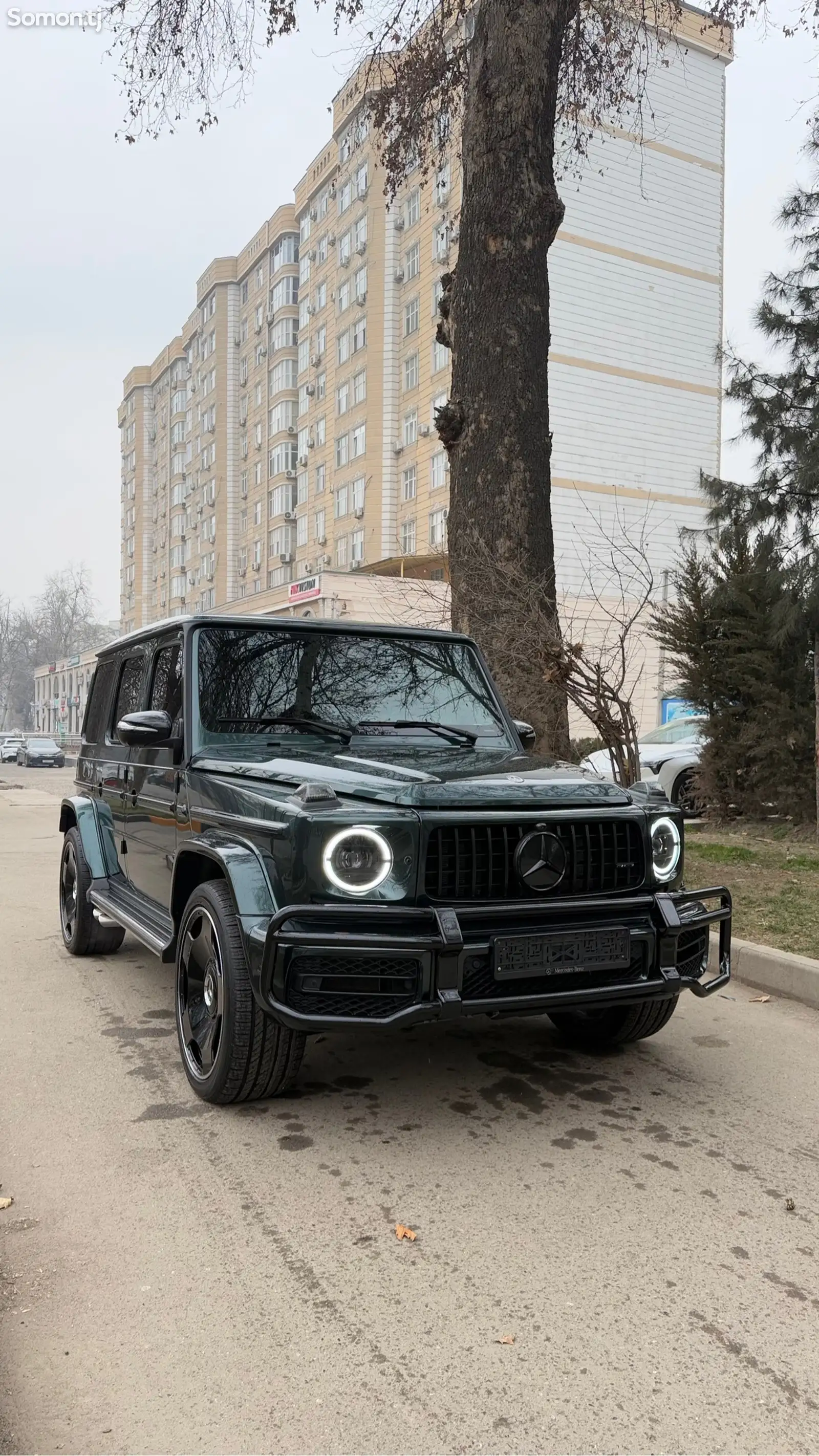 Mercedes-Benz G class, 2024-1