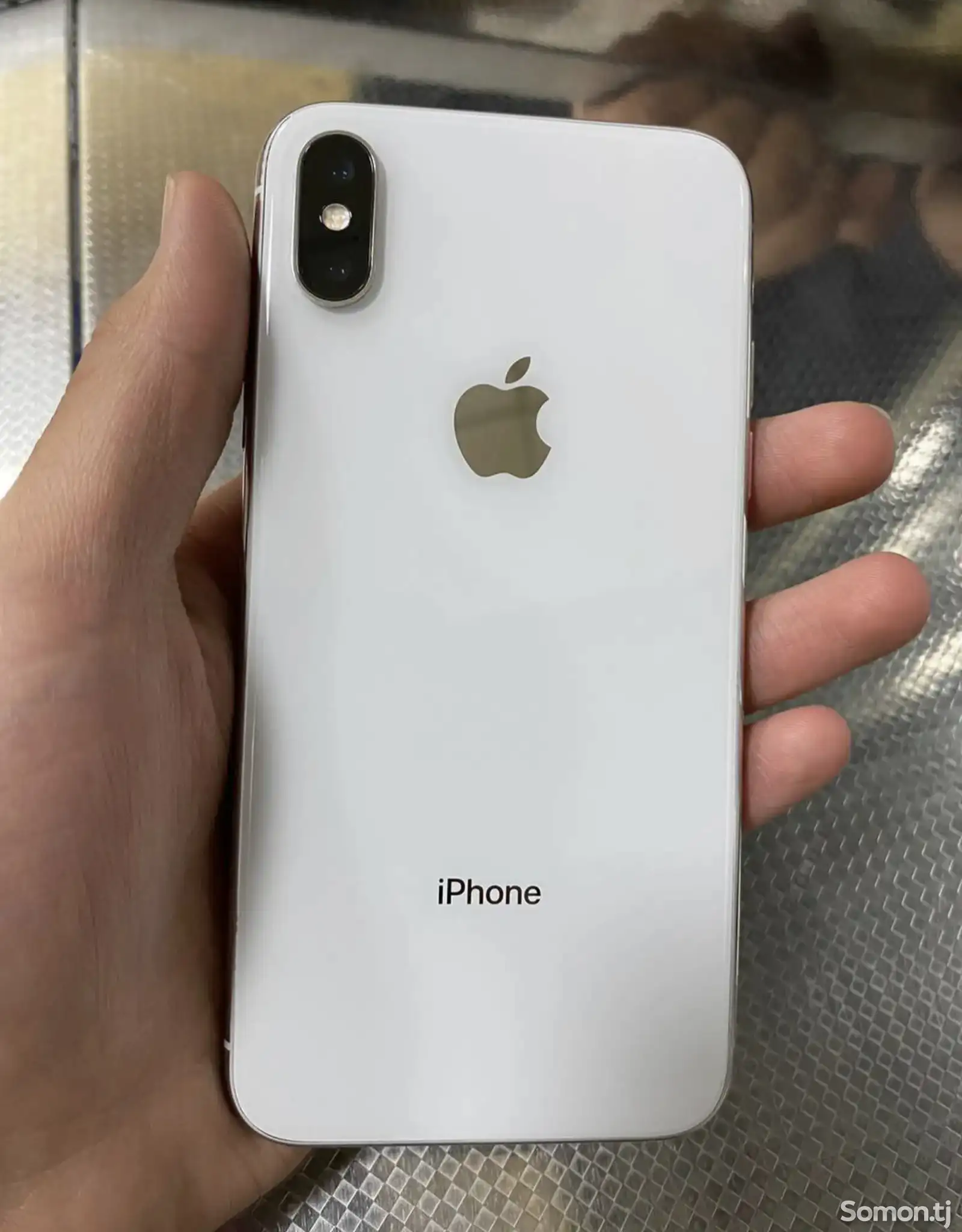 Apple iPhone X, 64 gb, Silver-1