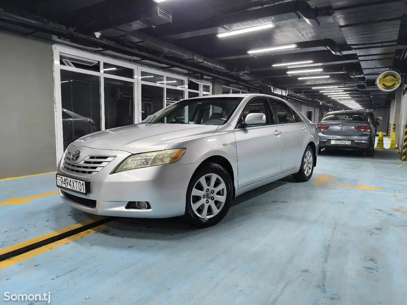 Toyota Camry, 2008-3