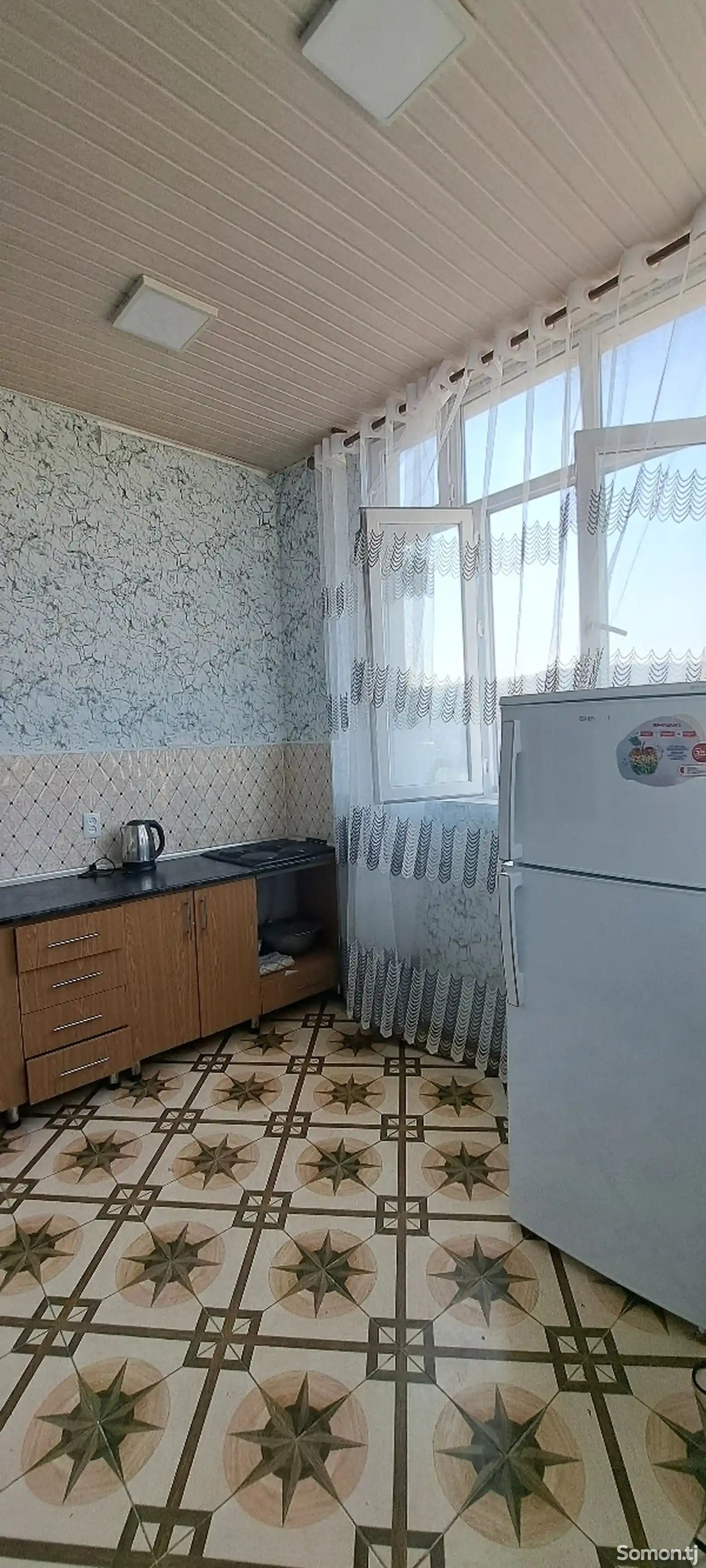 2-комн. квартира, 9 этаж, 54 м², Зарафшон-6