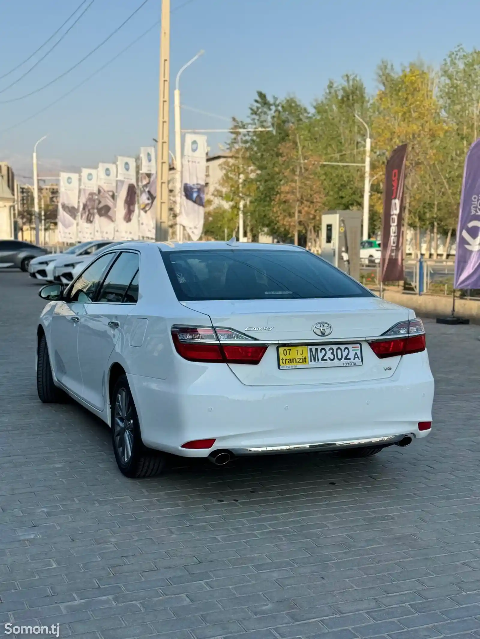 Toyota Camry, 2018-4