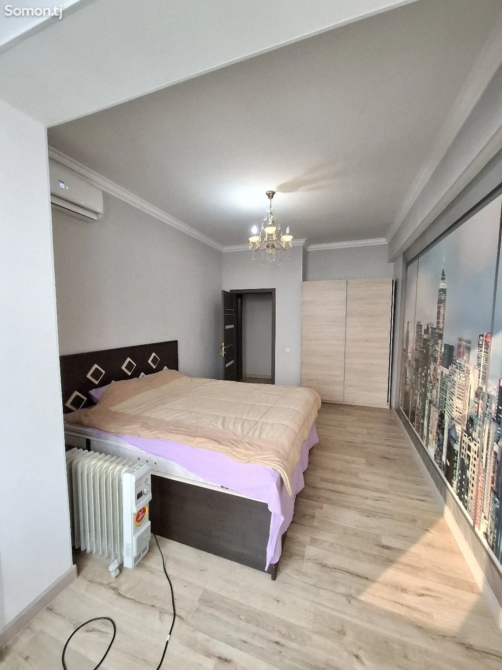 2-комн. квартира, 13 этаж, 60м², на против Парк Рудаки-1