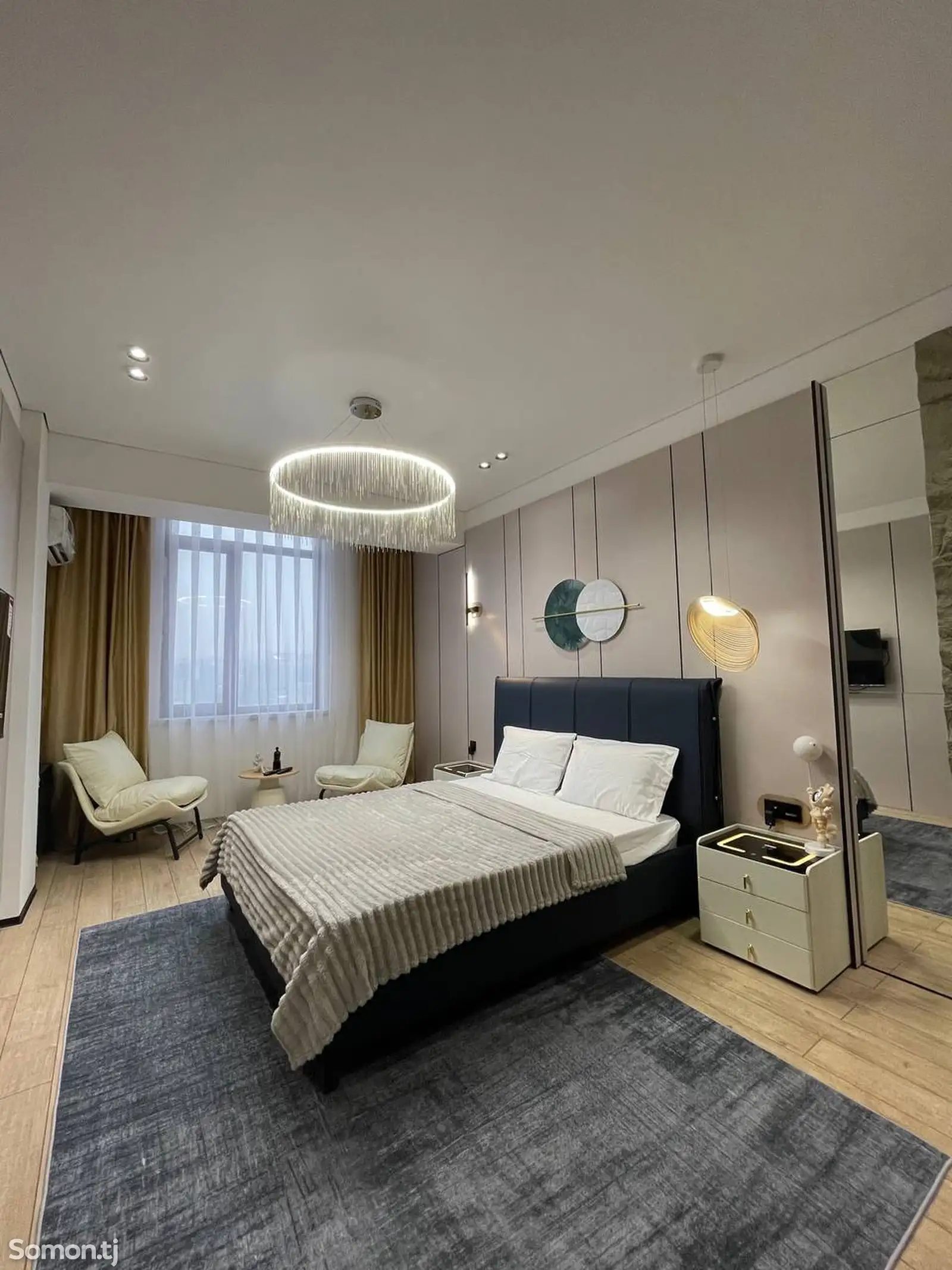 3-комн. квартира, 15 этаж, 98 м², Стадион спартак-1