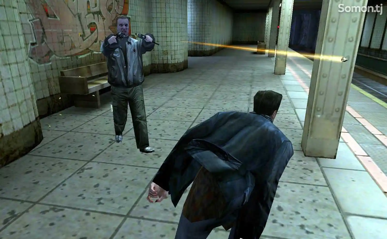 Игра Max Payne для компьютера-пк-pc-2