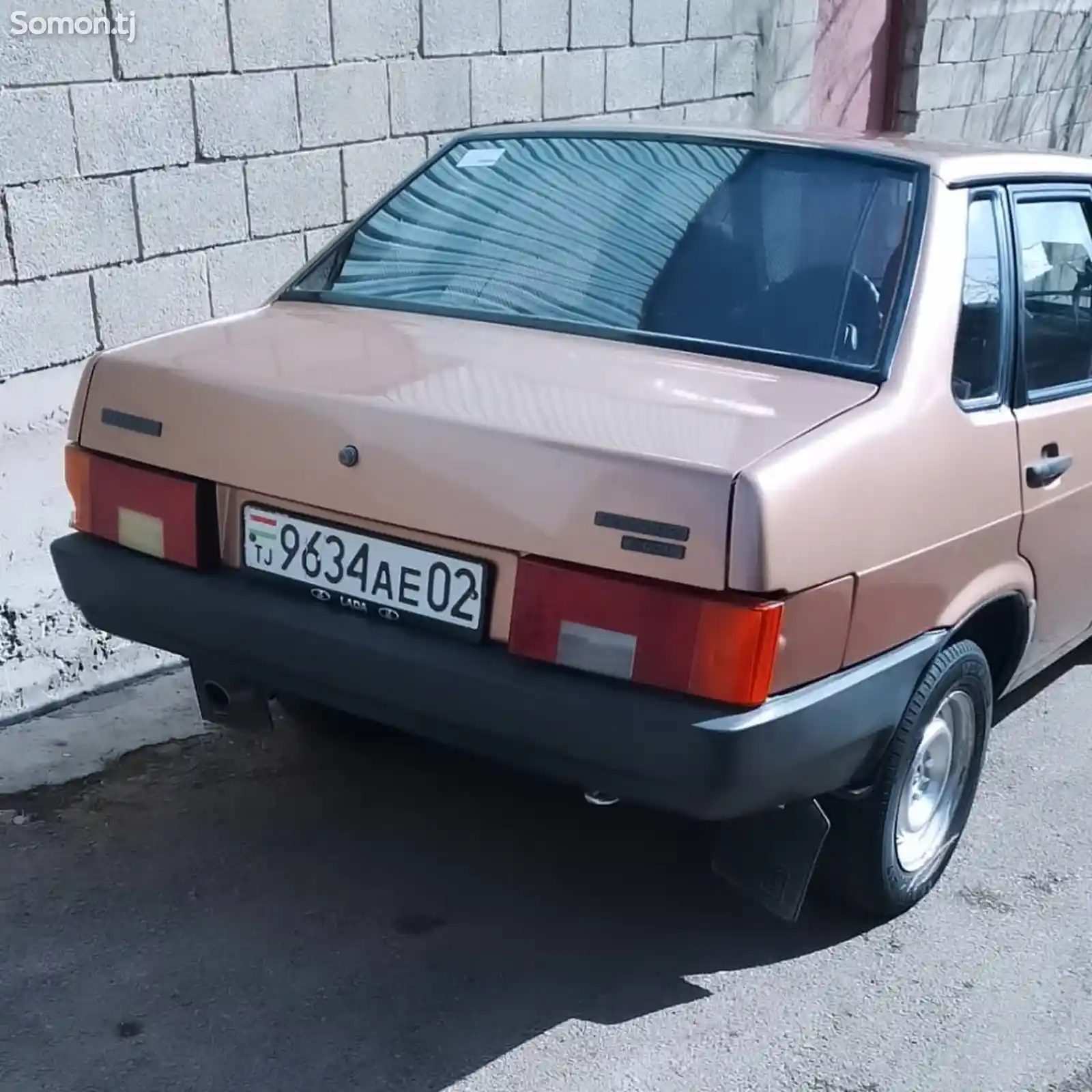 ВАЗ 21099, 2000-3