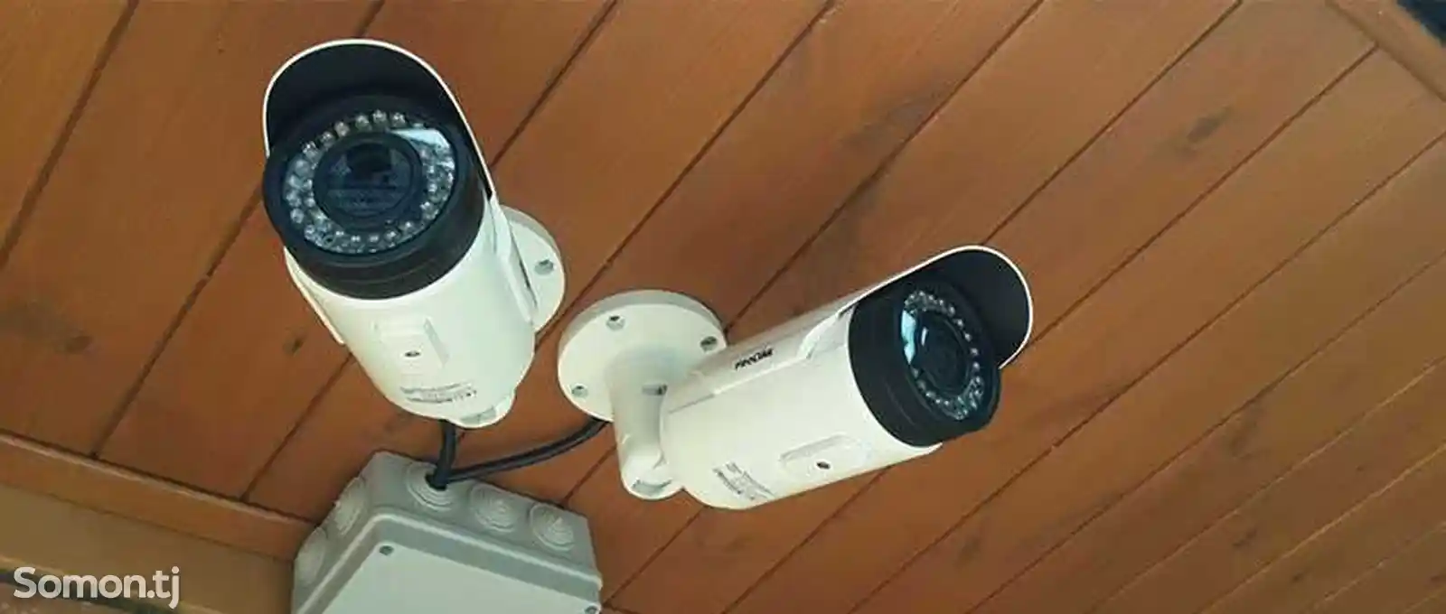 Услуга установки камер видеонаблюдения-3
