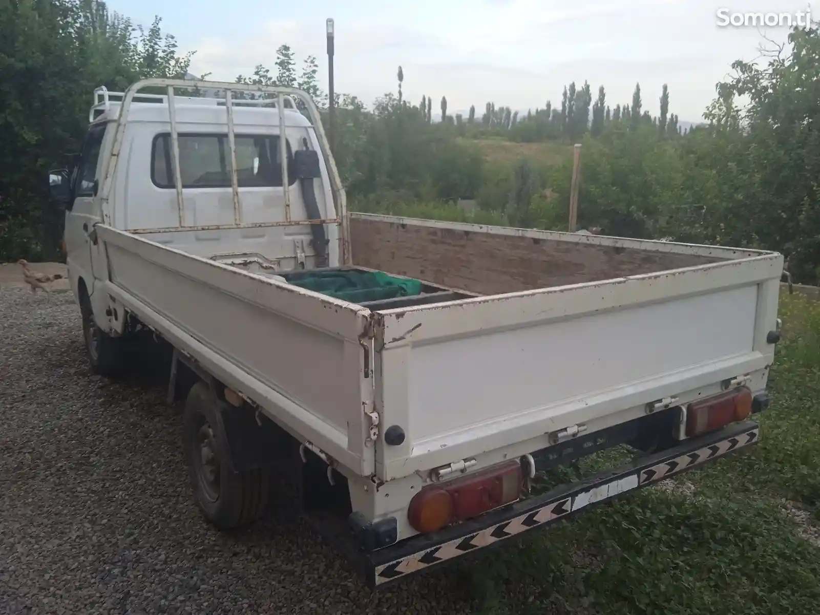 Бортовой автомобиль Hyundai Porter, 2006-6