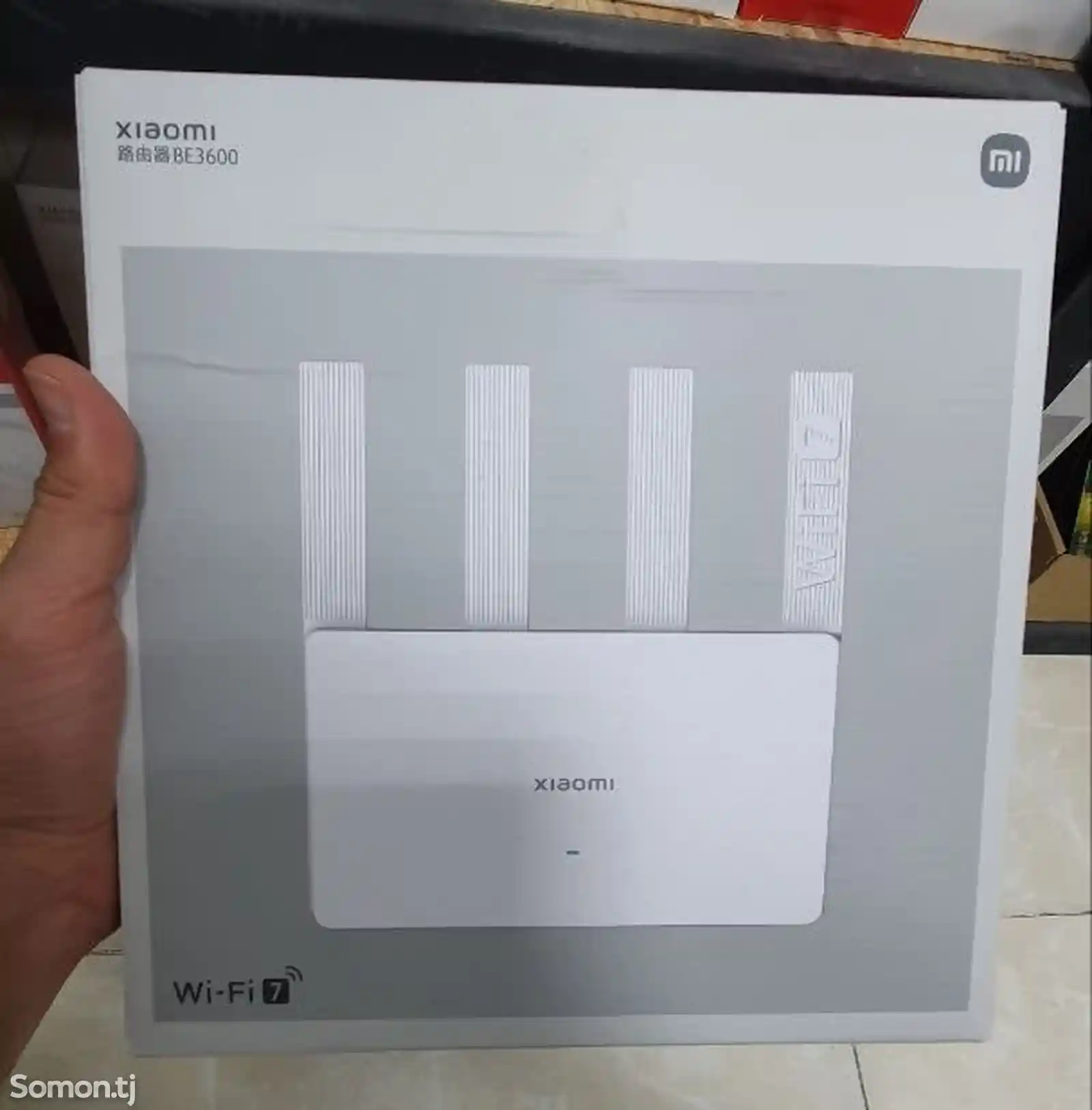 Роутер Xiaomi Router BE3600 Gigabit version-1