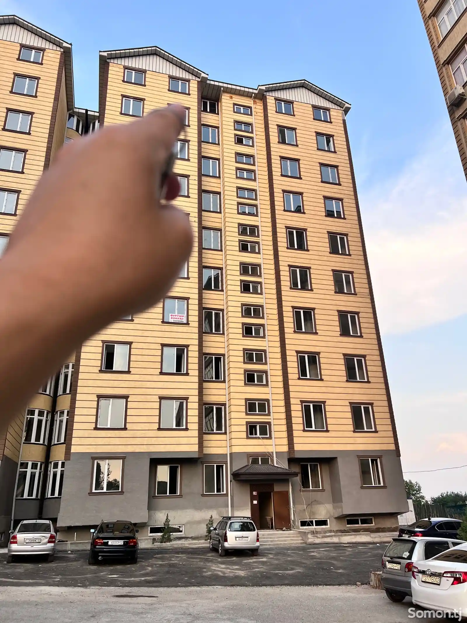 2-комн. квартира, 10 этаж, 63 м², 34 мкр