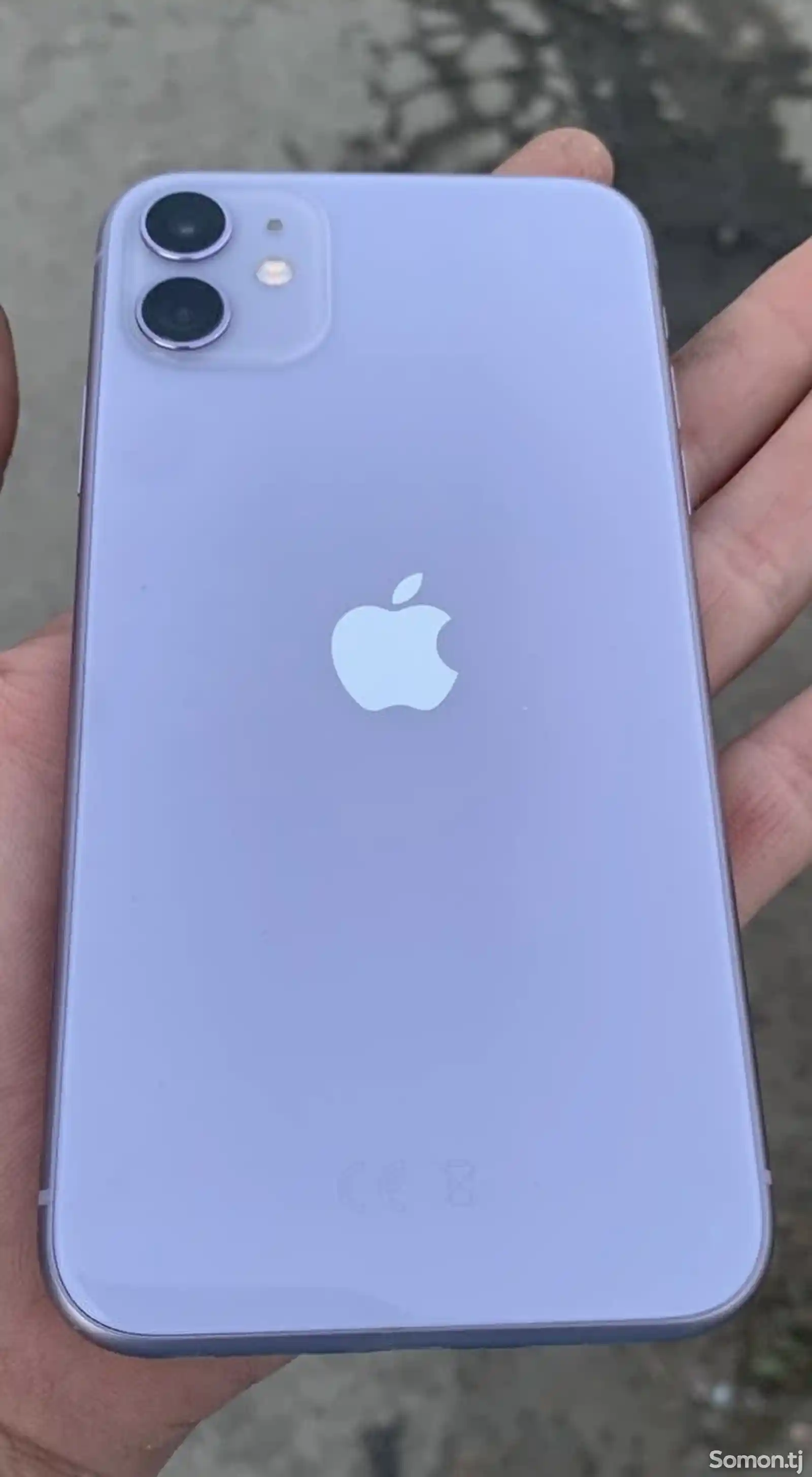 Apple iPhone 11, 64 gb, Purple-1