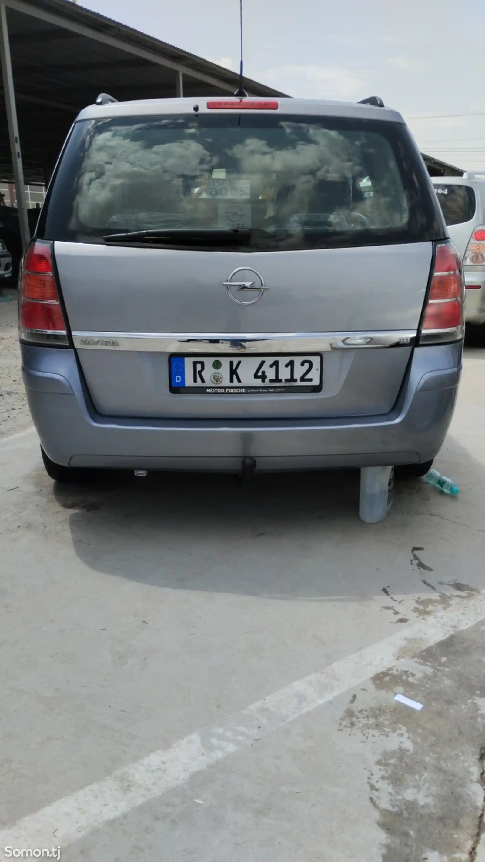 Opel Zafira, 2006-2