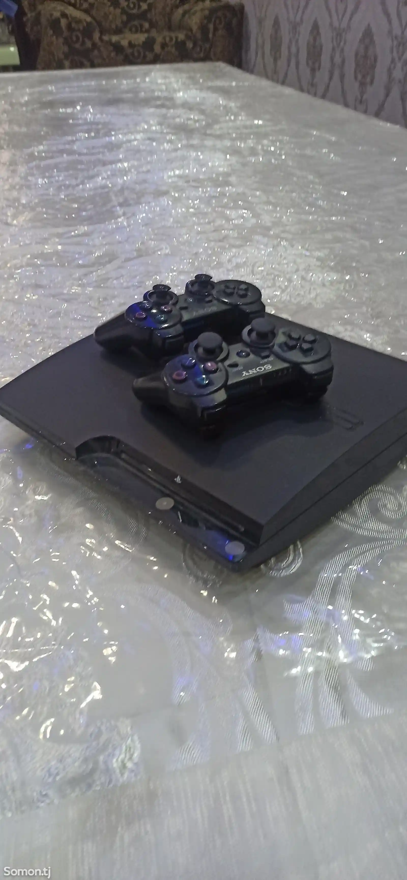 Игровая приставка Sony PlayStation 3 slim 1tb-1