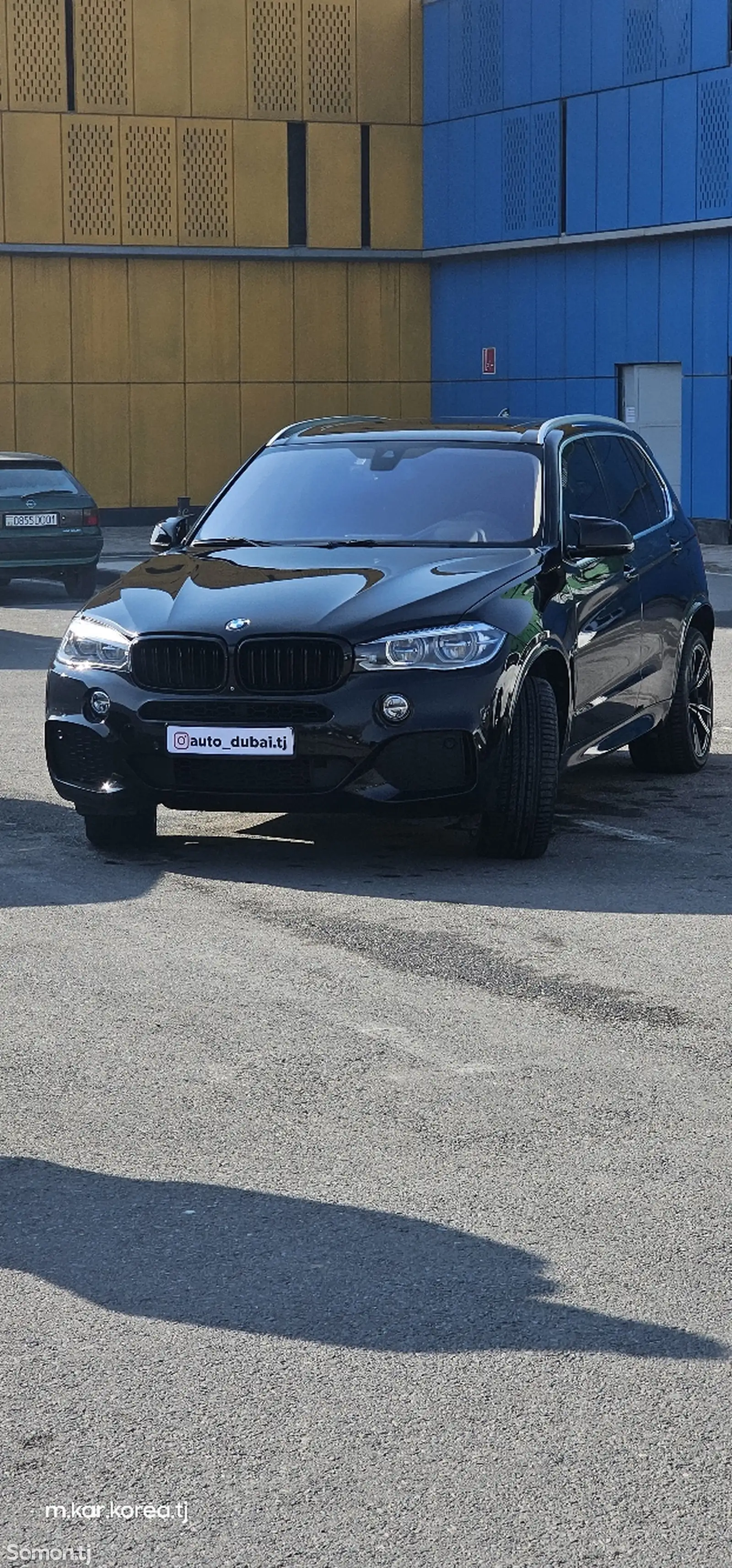 BMW X5, 2016-1