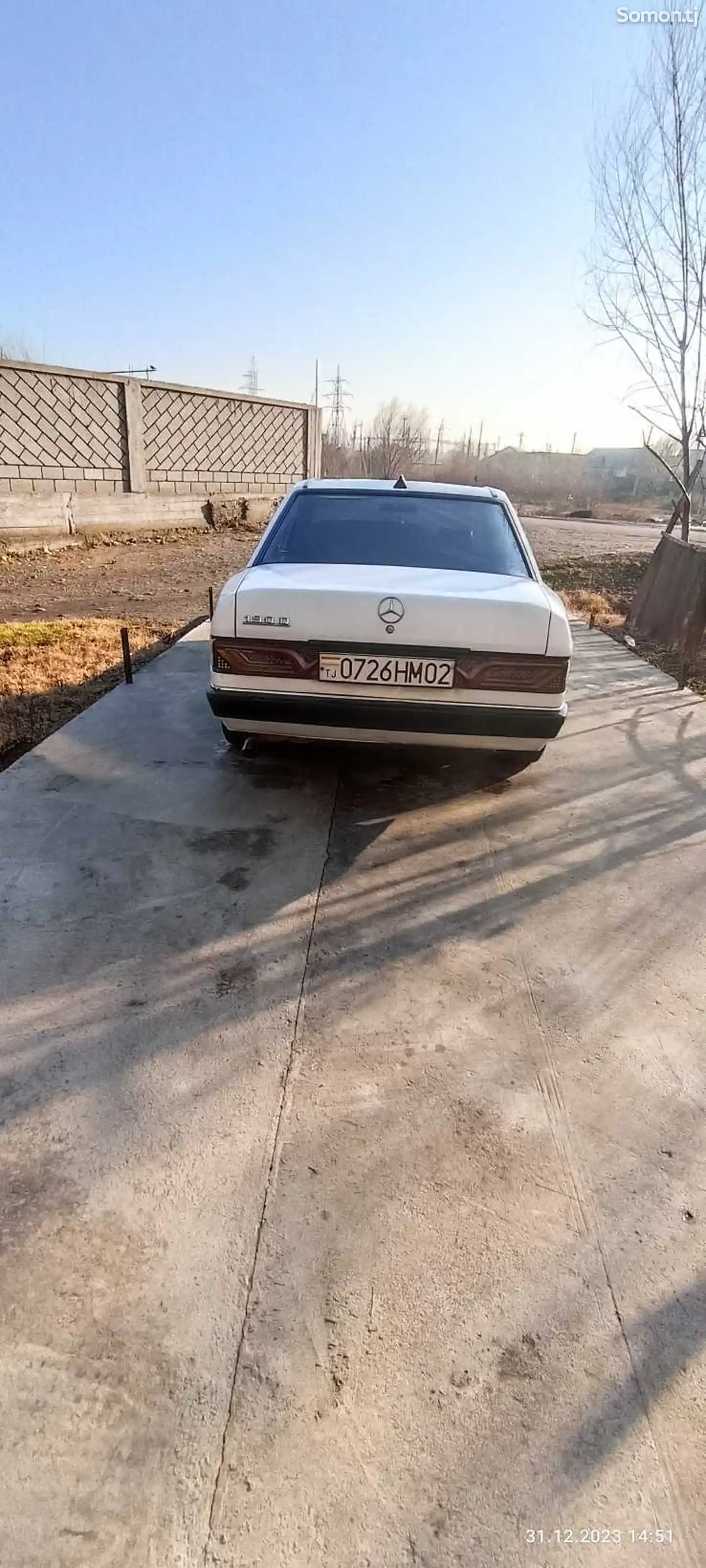 Mercedes-Benz W201, 1987-3