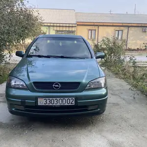 Opel Astra G, 2000