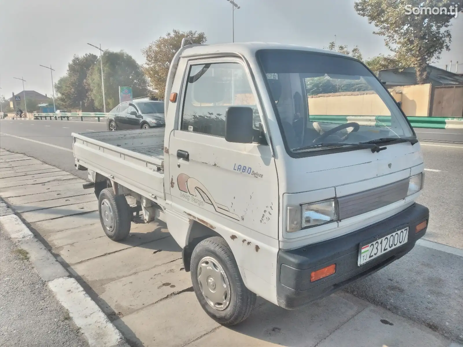 Бортовой автомобиль Daewoo Labo, 1995-1