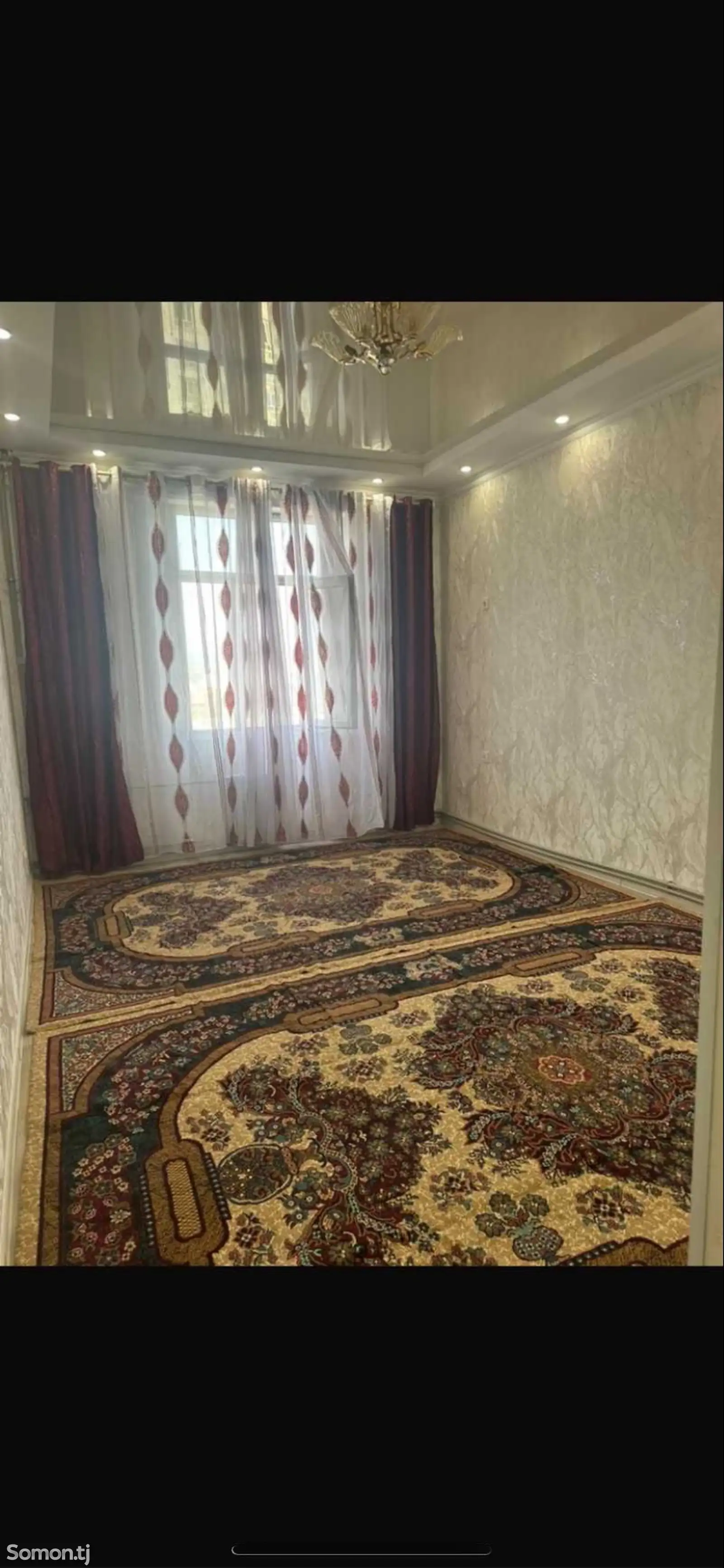 2-комн. квартира, 15 этаж, 60м², сомони бурак-5