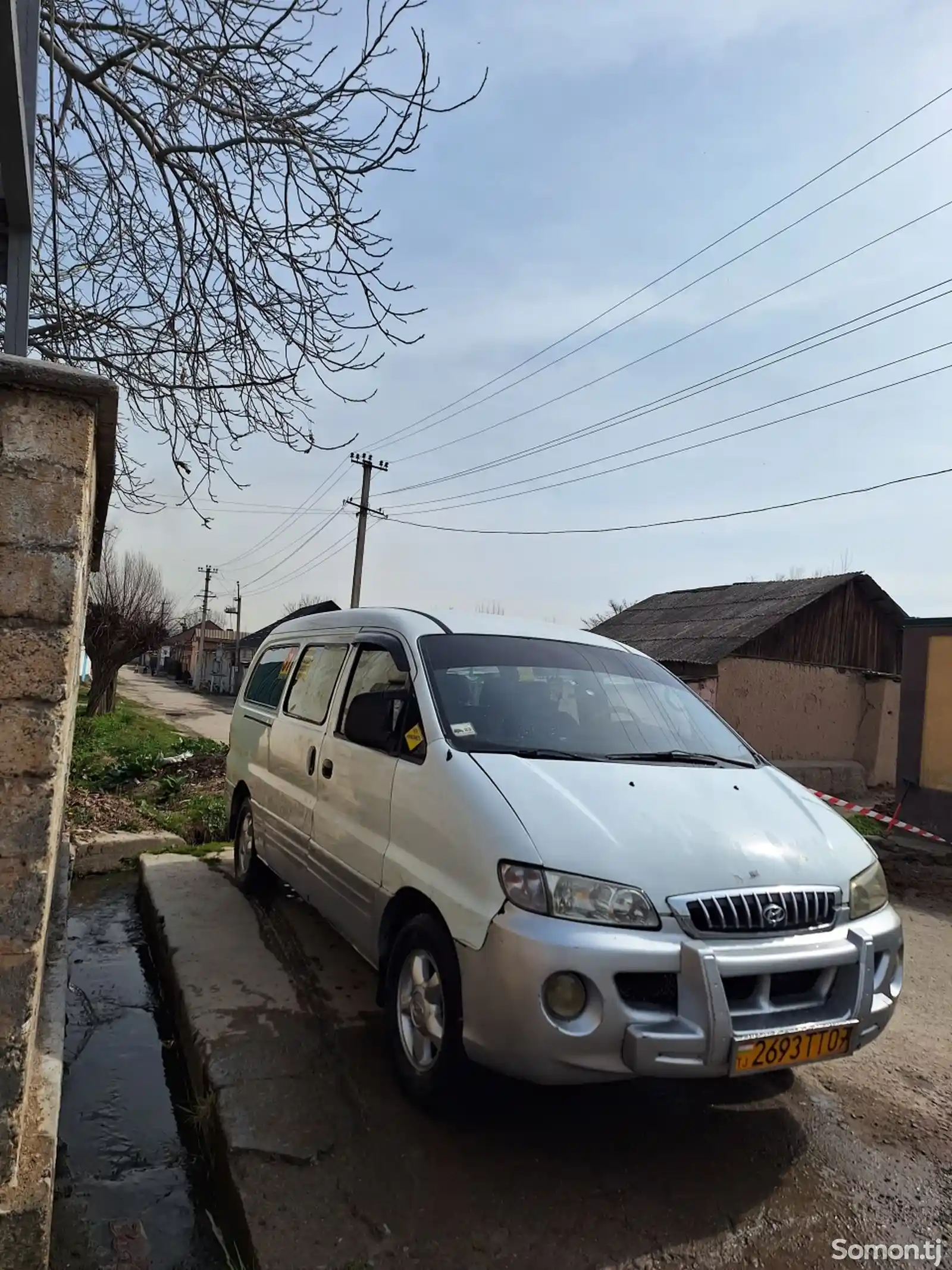 Микроавтобус Hyundai Starex,2001-1