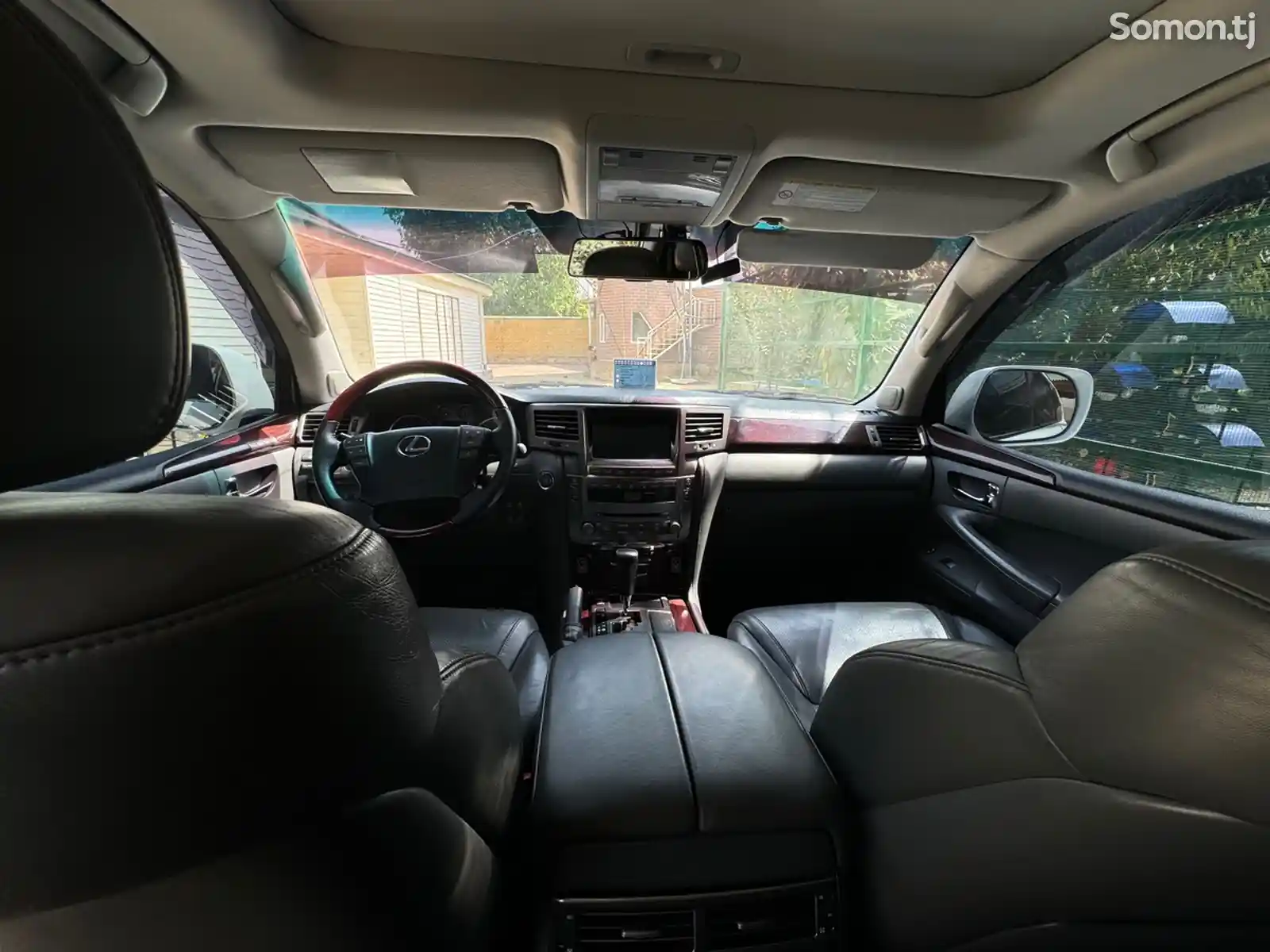 Lexus LX series, 2009-6