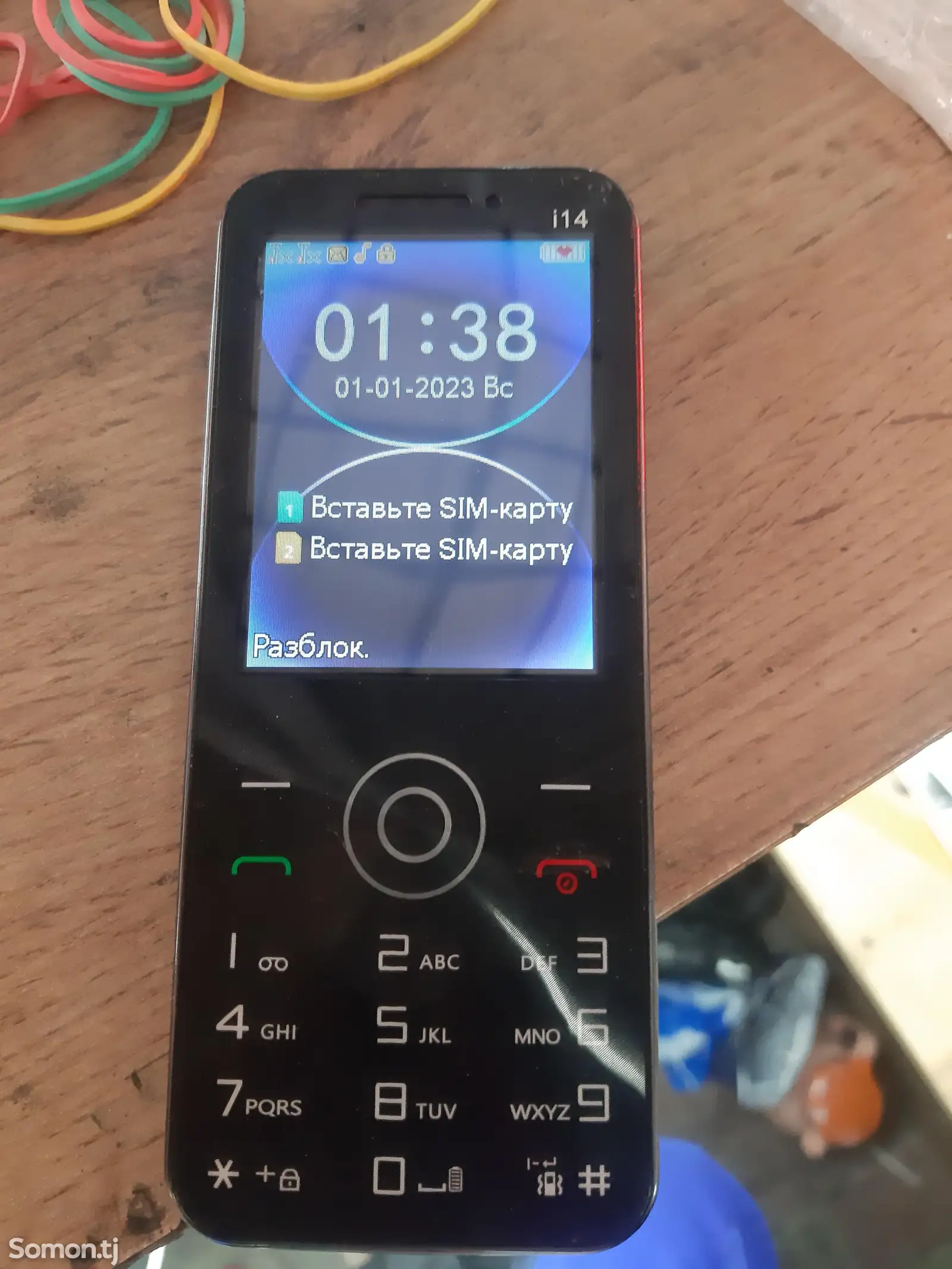 Телефон Nokia 2 sim card-1