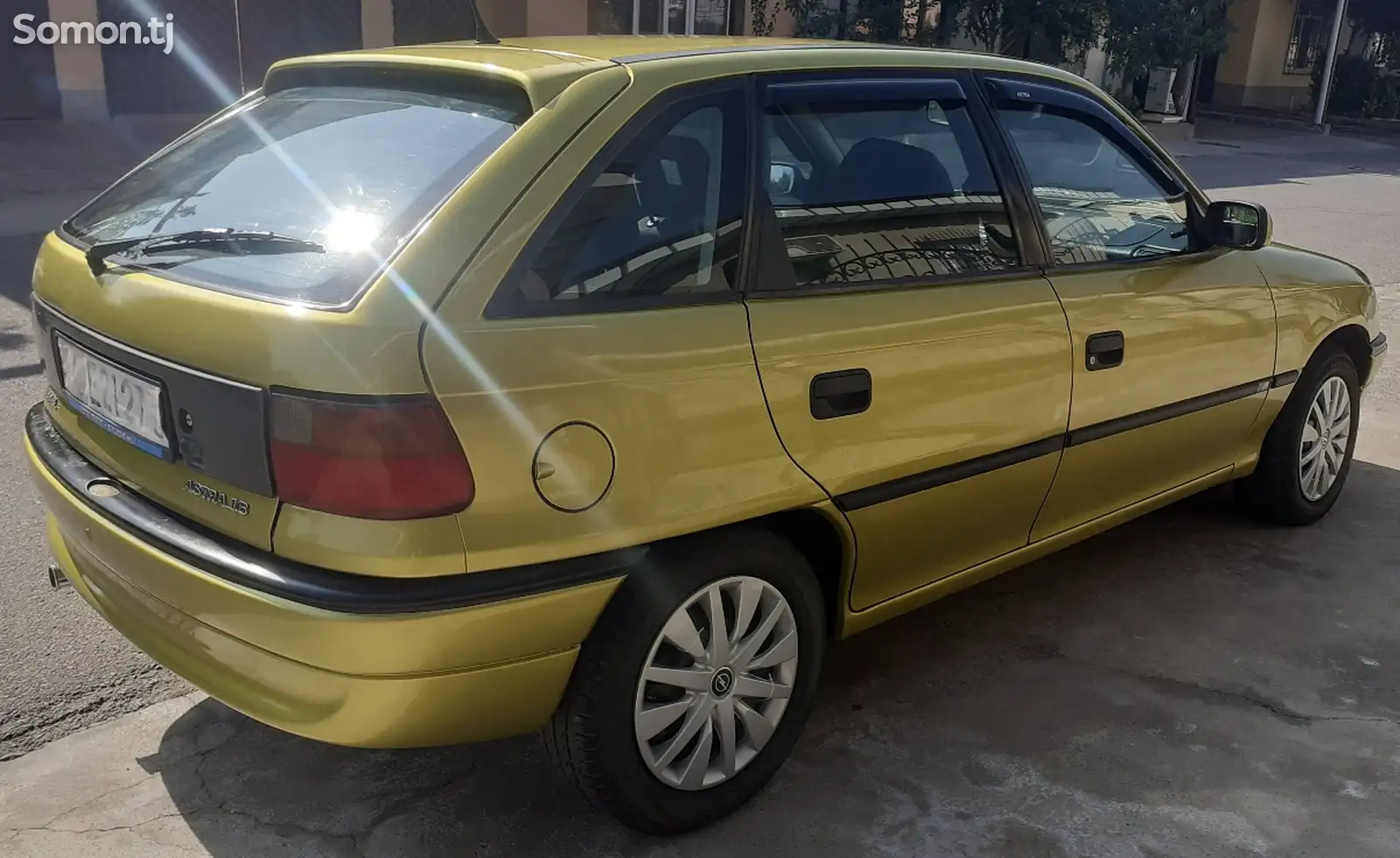 Opel Astra F, 1997-12