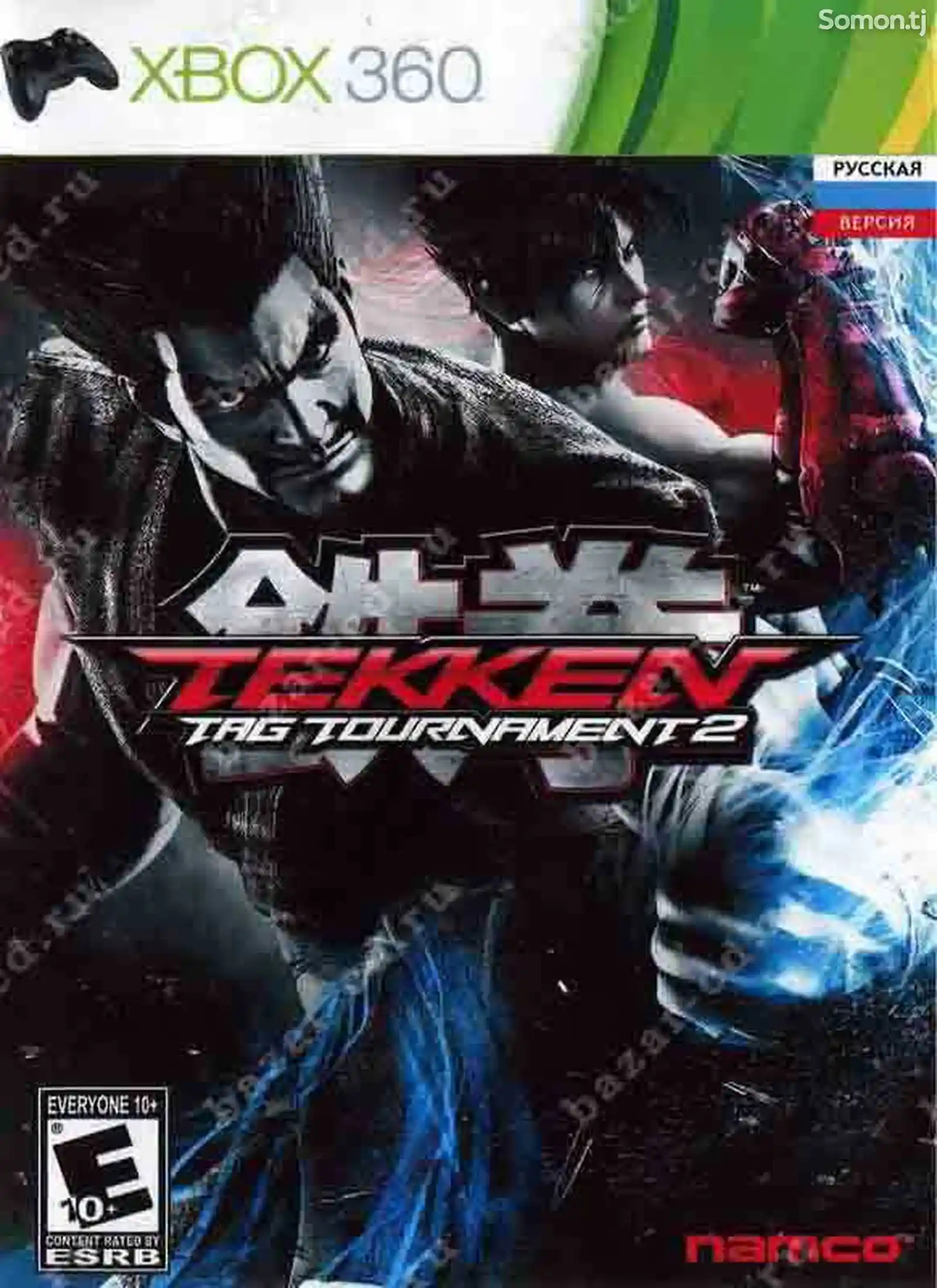 Игра Tekken tag tournament 2 для прошитых Xbox 360