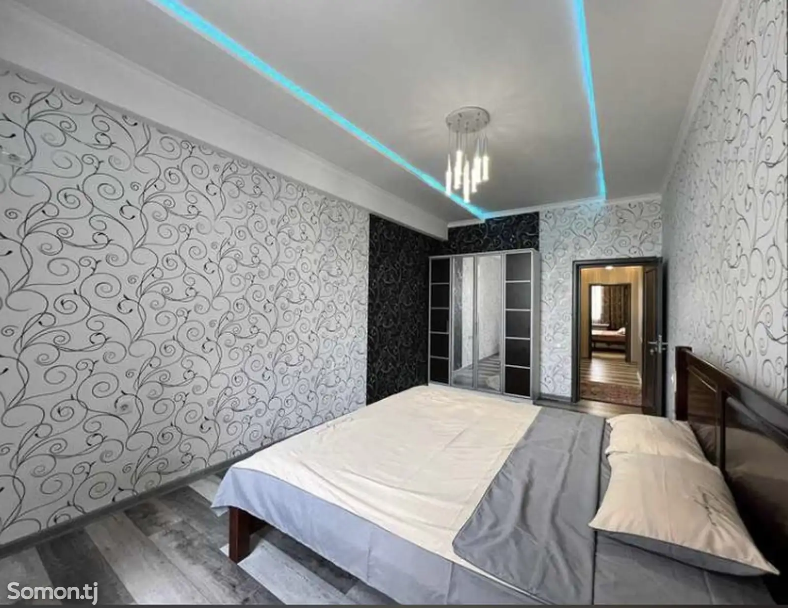 3-комн. квартира, 13 этаж, 120м², И. Сомони-6