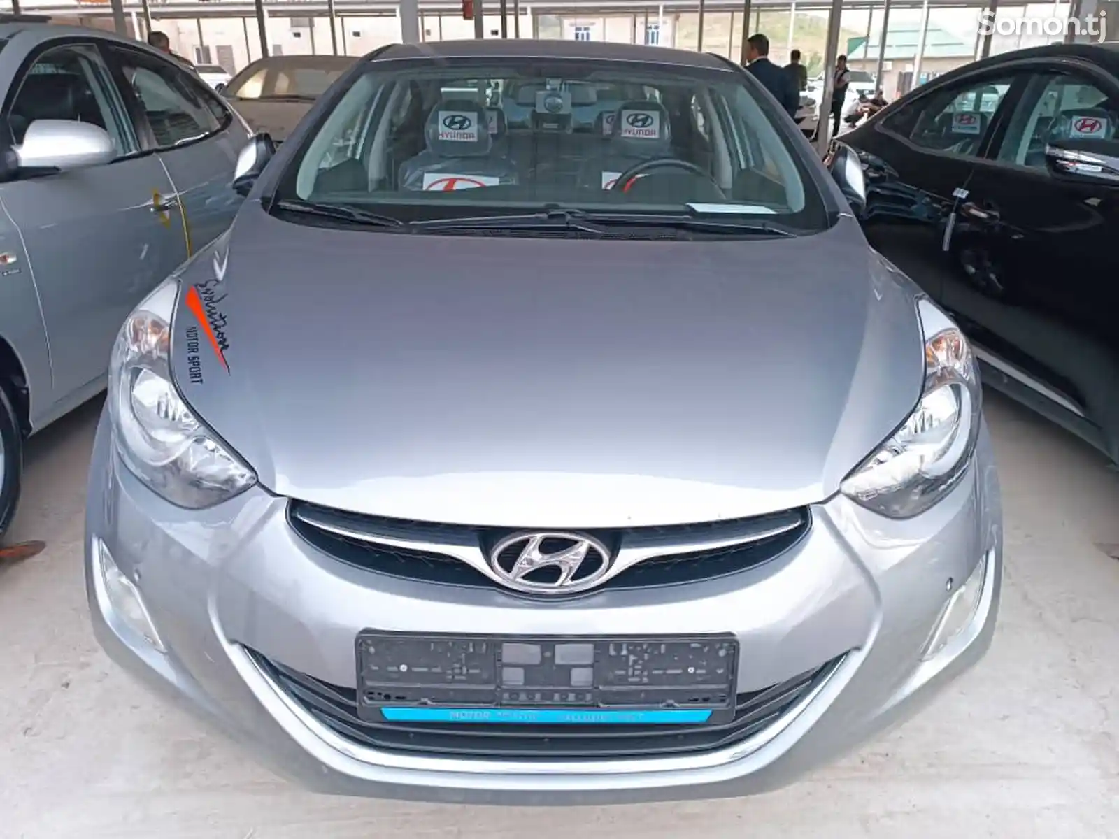 Hyundai Avante, 2013-2